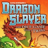 Dragon Slayer A red dragon breathes fire next to a green dragon under the game title "Dragon Slayer"